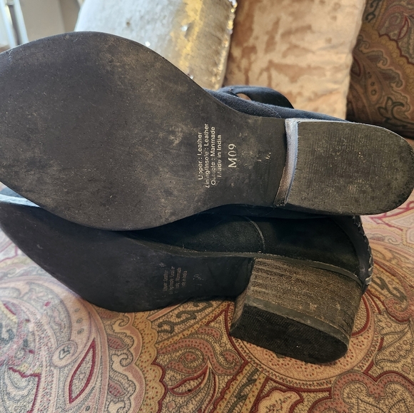 Leather booties - Picture 4 of 8